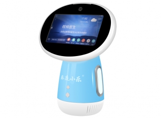 情感陪護(hù)機(jī)器人（樂庭小樂）