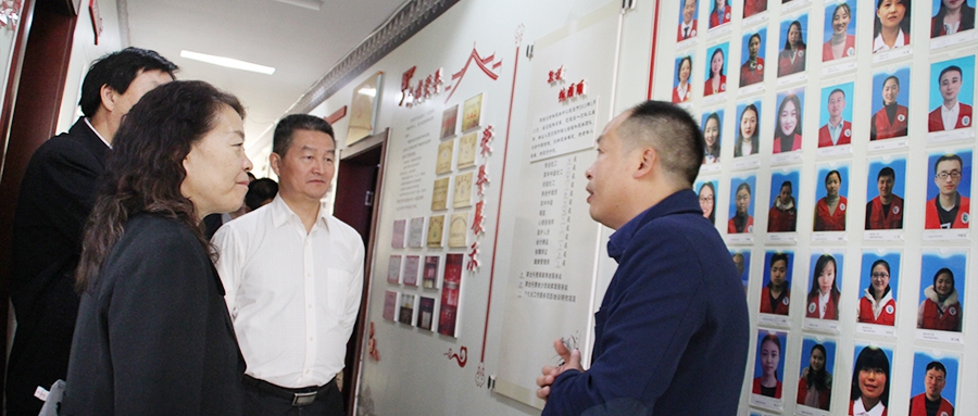 國家統(tǒng)計局服務業(yè)司調研經(jīng)開區(qū)德頤順老年服務中心
